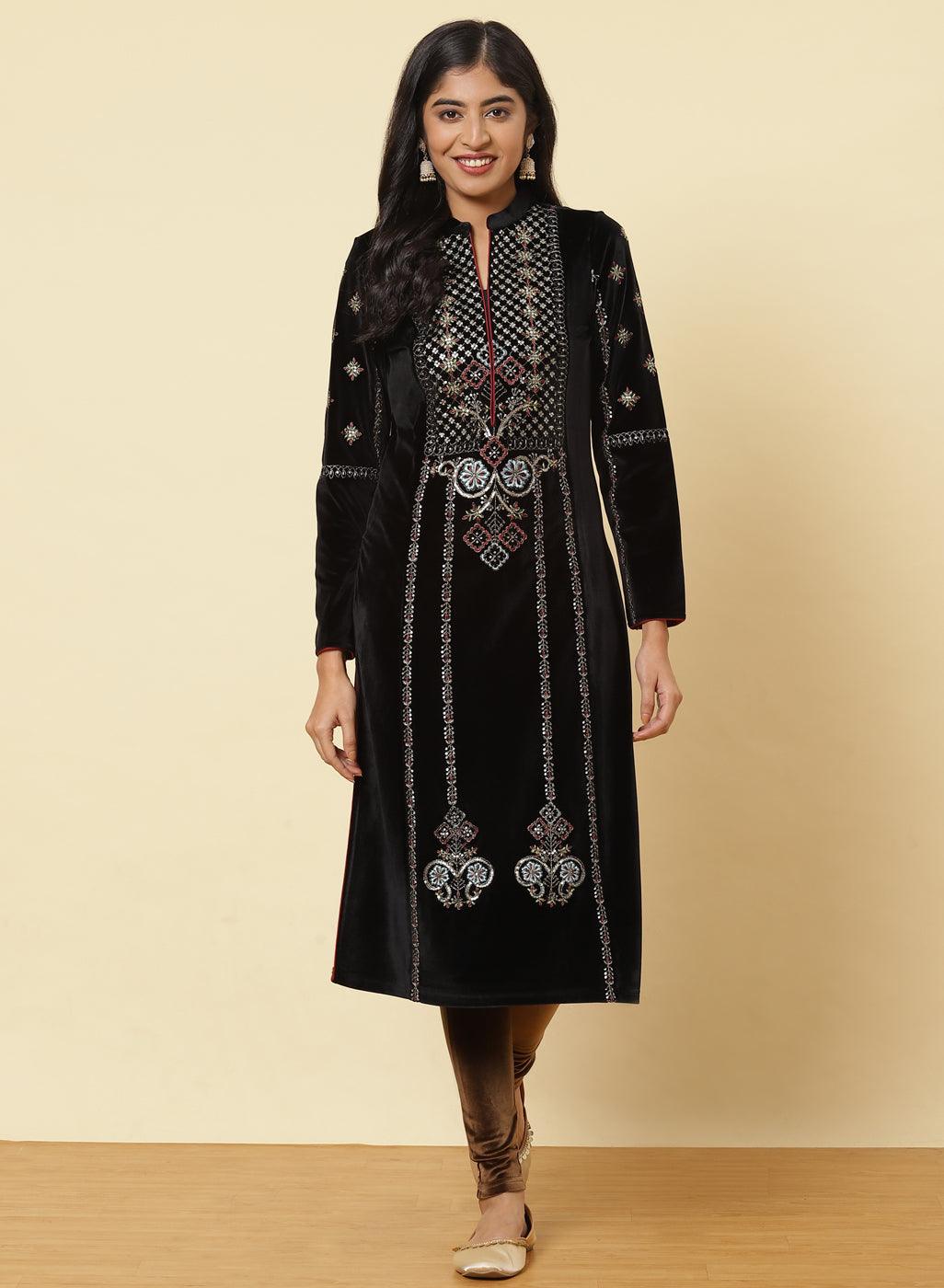 Latest Black dress designs|| Black kurti design ideas#dress #design  @BismalCorner - YouTube